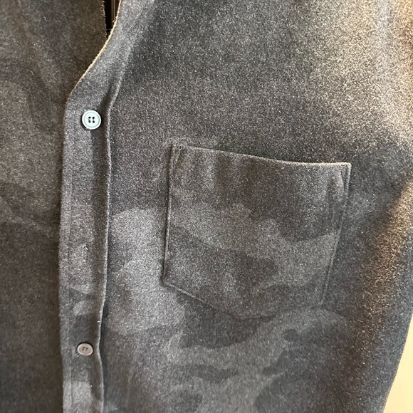 SLATE AND STONE WOOL SHIRT…;VERY WARM - Picture 4 of 4